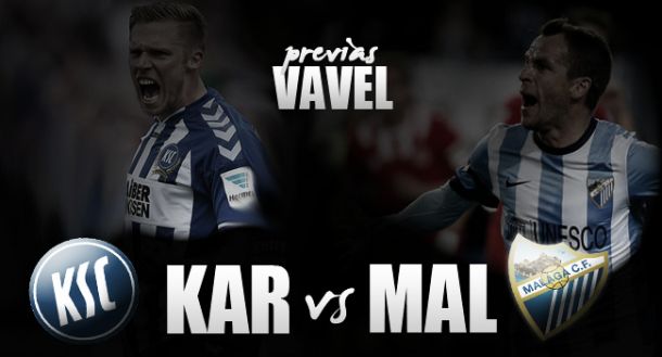 Karlsruher SC - Málaga CF : primer paso hacia la 2015/2016