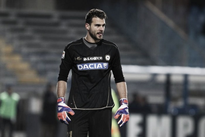 Udinese, Karnezis: "Qualcosa è cambiato, ora c'è fiducia e positività"