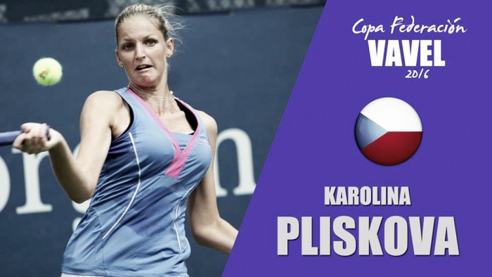 Fed Cup 2016: Karolina Pliskova: turno de liderar a su país