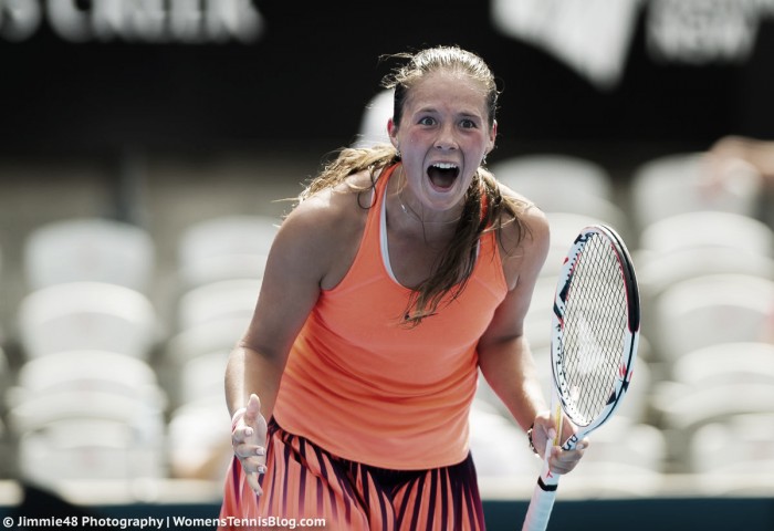 WTA Sydney: Daria Kasatkina strolls to shock victory over Angelique Kerber