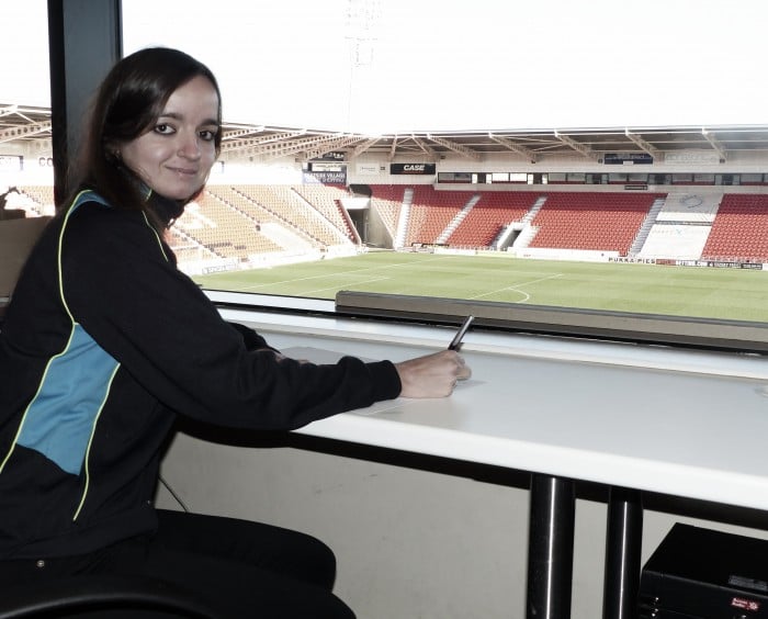 Lipka signs professional deal with Doncaster Belles