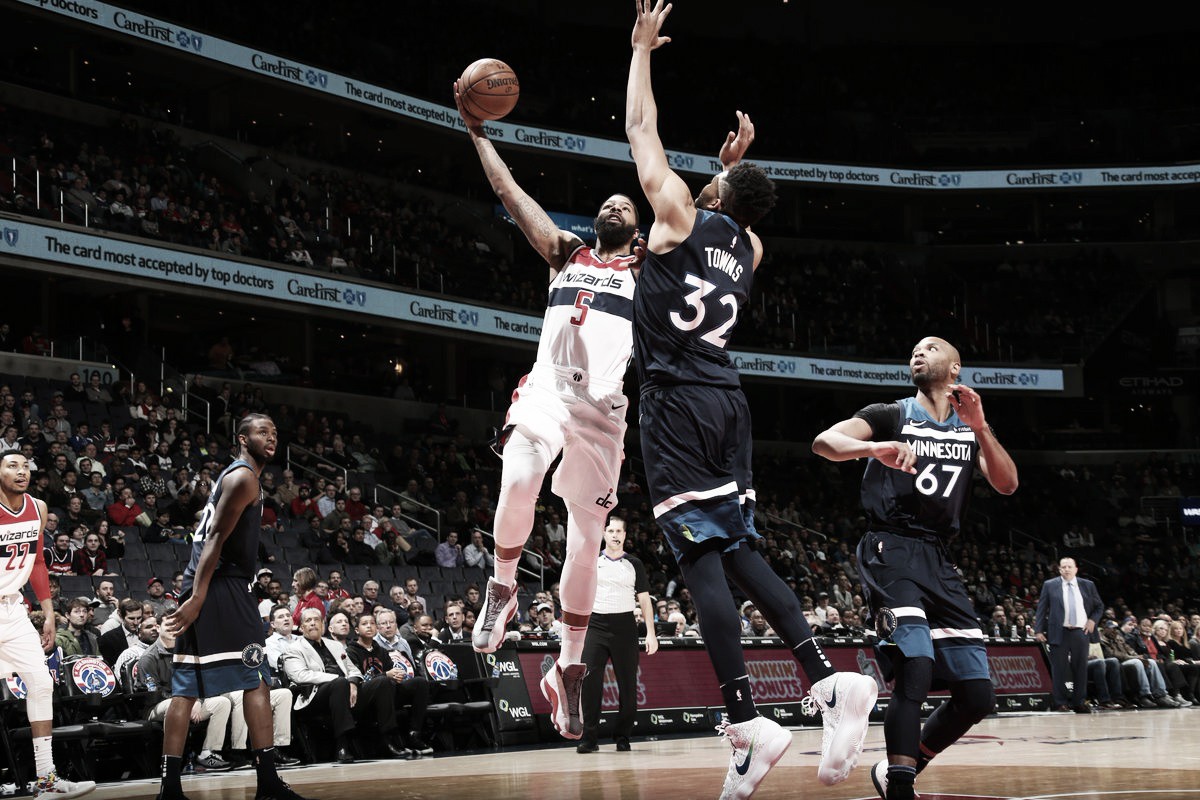 NBA, successi esterni di Pacers e Timberwolves a Philadelphia e Washington