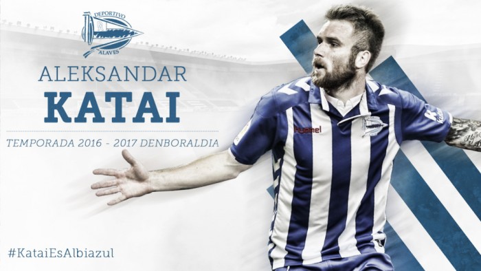 El Deportivo Alavés ficha a Katai