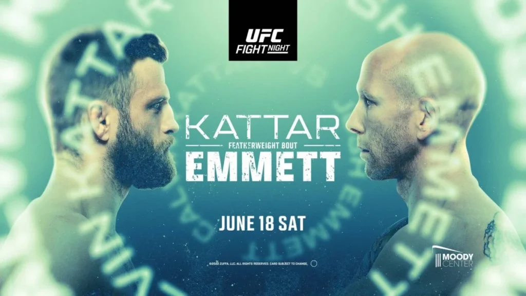 Resumen y mejores momentos: Calvin Kattar vs Josh Emmett en UFC Fight Night