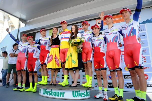 Katusha bate a MTN en la CRE inicial de la Vuelta a Austria