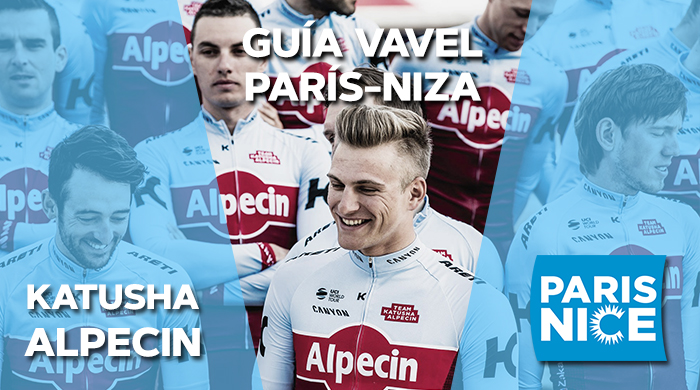 Guía VAVEL: París-Niza 2019. Team Katusha Alpecin Guía VAVEL: París-Niza 2019. Team Katusha Alpecin