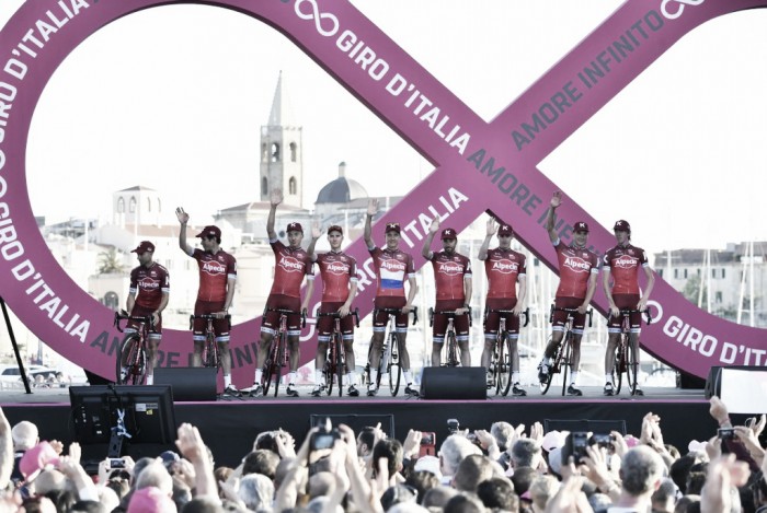 Giro de Italia 2017: Team Katusha-Alpecin, todos con el 'Zar'