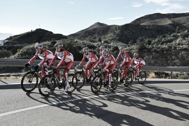 Vuelta a España 2014: Katusha Team, apuesta al rojo