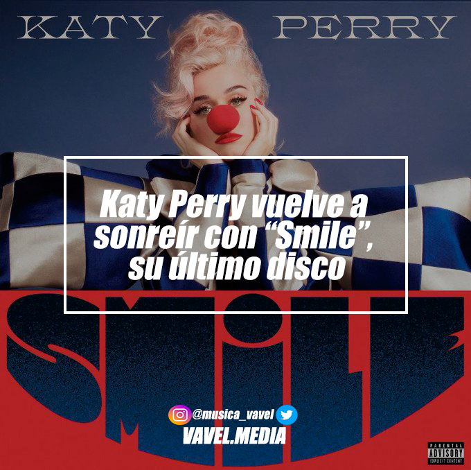 Katy Perry vuelve a sonreír con “Smile”, su último disco