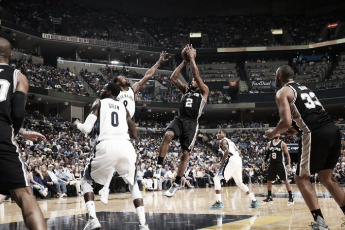 Nba playoffs, Leonard e gli Spurs spengono il fuoco di Memphis in gara 3 (86-97)