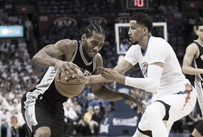 Nba playoffs, gli Spurs rimettono la testa avanti a Oklahoma City (96-100)