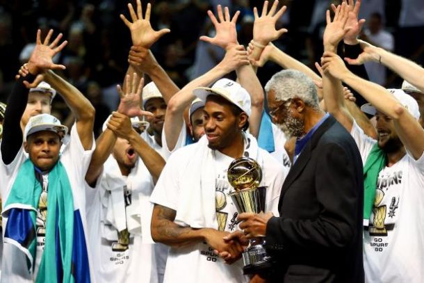 Il sogno diventa realtà : Kawhi Leonard MVP delle finals NBA