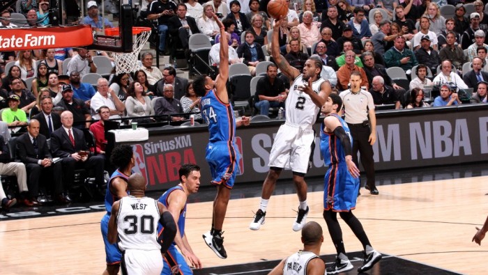 NBA - San Antonio resiste ai Thunder: decidono Parker e Leonard. Clippers facile su Memphis