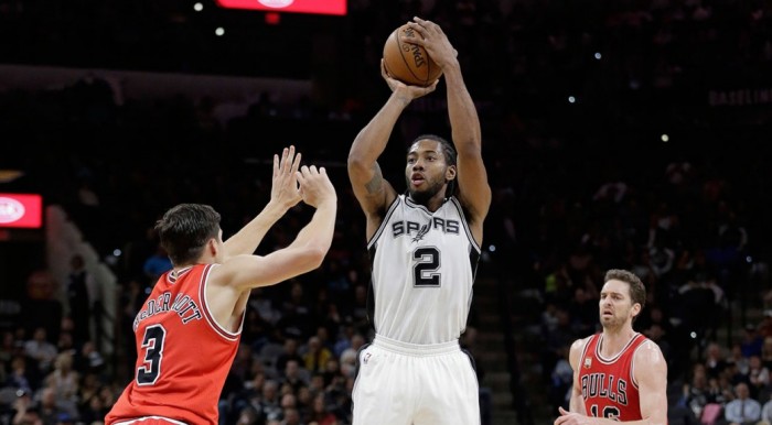 Chicago Bulls Fall On The Road To The San Antonio Spurs