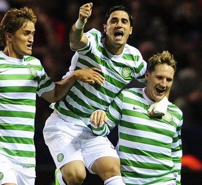 Celtic get their Champions League place back. How we lived it