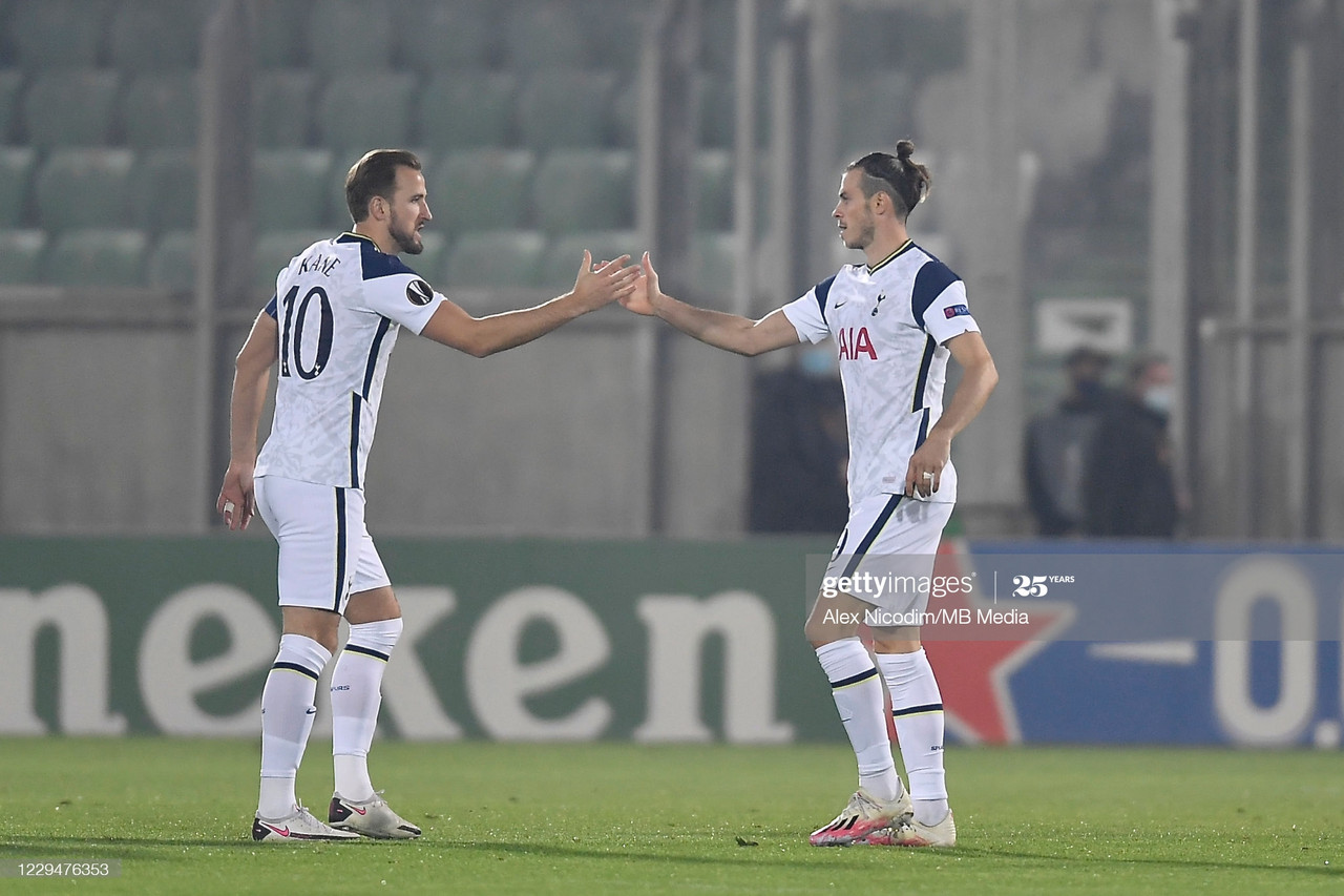 Ludogorets 1-3 Tottenham Hotspur: Kane grabs 200th goal as Spurs cruise to victory 