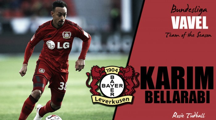 VAVEL Bundesliga Team of the Season - Karim Bellarabi: Another super season for the Leverkusen wide-man