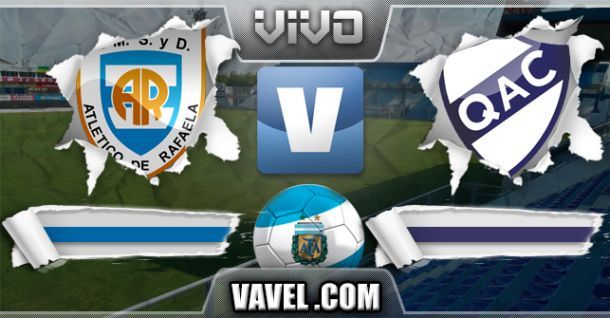 Resultado Atlético Rafaela - Quilmes (2-2) Resultado Atlético Rafaela - Quilmes (2-2)