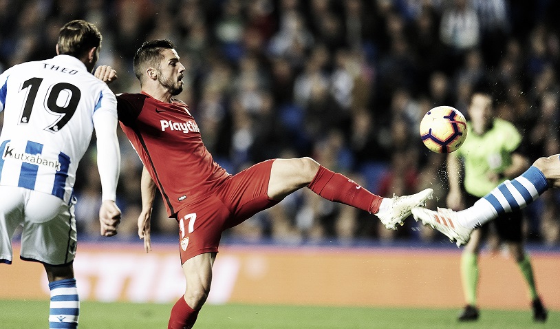 Resumen Sevilla FC 5-2 Real Sociedad en LaLiga Santander 2019 Resumen Sevilla FC 5-2 Real Sociedad en LaLiga Santander 2019
