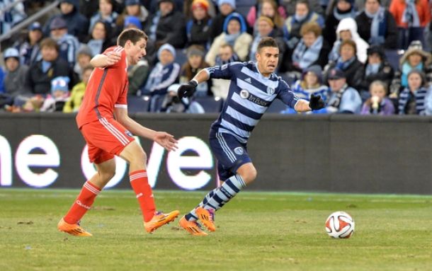 Sporting KC Host San Jose For Fourth Game In 12 Days