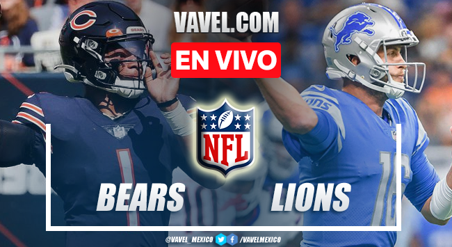 Resumen y anotaciones del Bears 16-14 Lions en NFL Thanksgiving 2021 Resumen y anotaciones del Bears 16-14 Lions en NFL Thanksgiving 2021