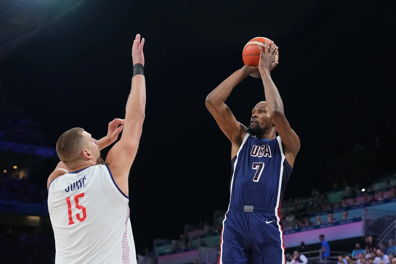 Kevin Durant is officially ‘Mr. Team USA Basketball’