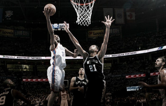 Nba playoffs, Durant stende gli Spurs e pareggia ancora la serie (111-97)