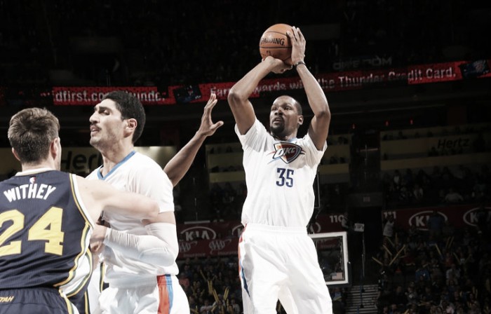 Nba, Oklahoma City spazza via i Jazz (113-91)