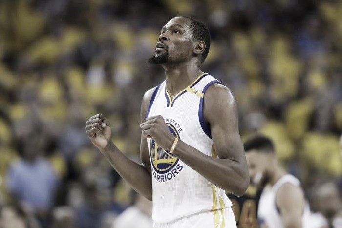 NBA, Durant uscirà dal contratto con i Warriors per firmare a cifre più basse