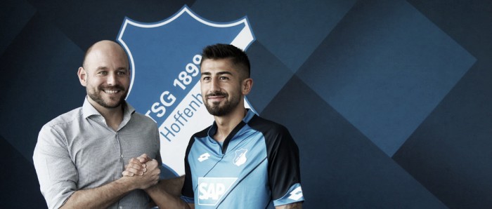 Demirbay swaps HSV for Hoffenheim