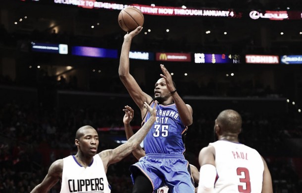 Nba, un finale spettacolare premia i Thunder allo Staples contro i Clippers (99-100)