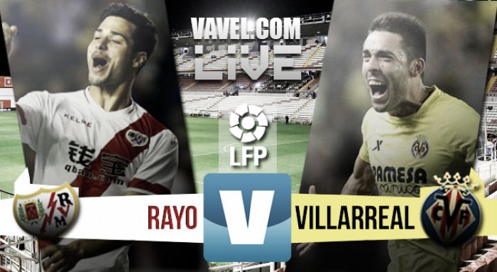 El Villarreal no pudo con el Rayo ni con Vallecas