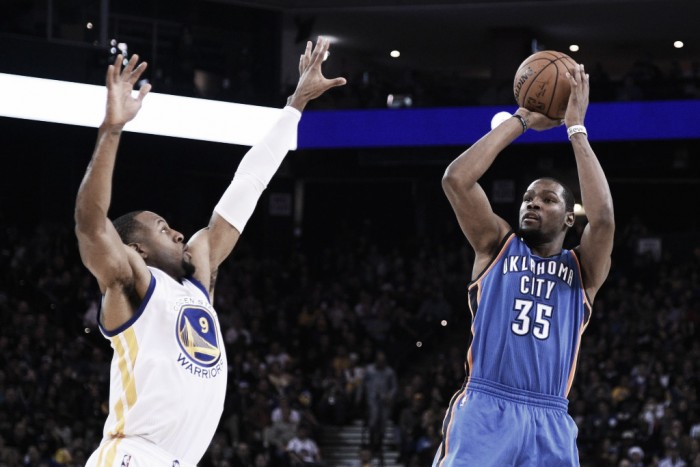 Kevin Durant signing with Golden State Warriors would be mutually beneficial