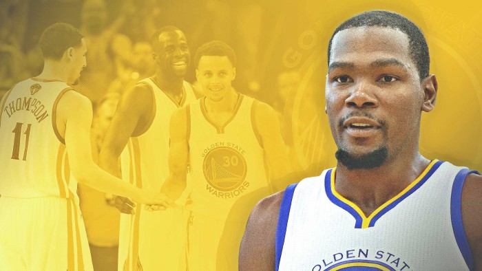 L'ingresso di Kevin Durant nello scacchiere tattico dei Warriors