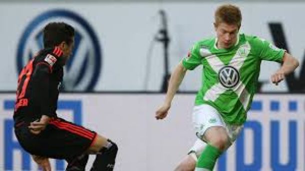 Kevin de Bruyne: Flourishing at Wolfsburg