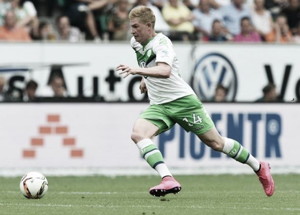 City agree £58.5m fee with Wolfsburg for de Bruyne, according to reports