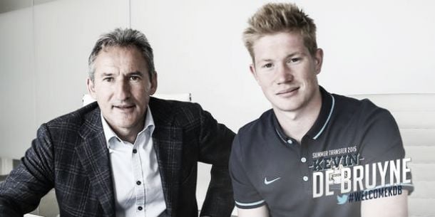 Manchester City officially complete signing of Kevin de Bruyne