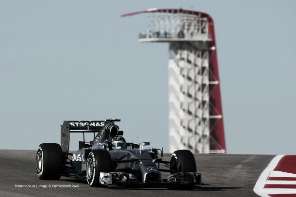 Pole Position para Rosberg em Austin