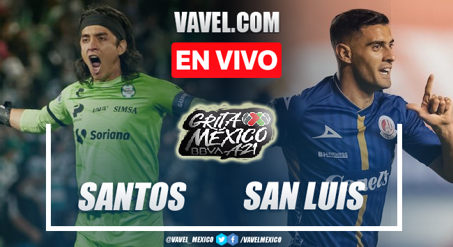 Goles y resumen del Santos 2-0 San Luis en Reclasificación de la Liga MX Goles y resumen del Santos 2-0 San Luis en Reclasificación de la Liga MX