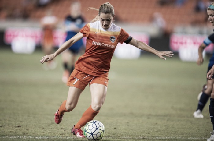 VAVEL USA Exclusive: Houston Dash Captain Kealia Ohai a big name in the making