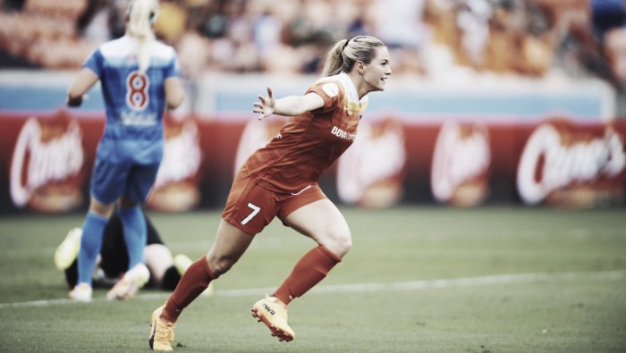 Kealia Ohai and Rachel Daly lead Houston Dash to shutout victory over Chicago Red Stars