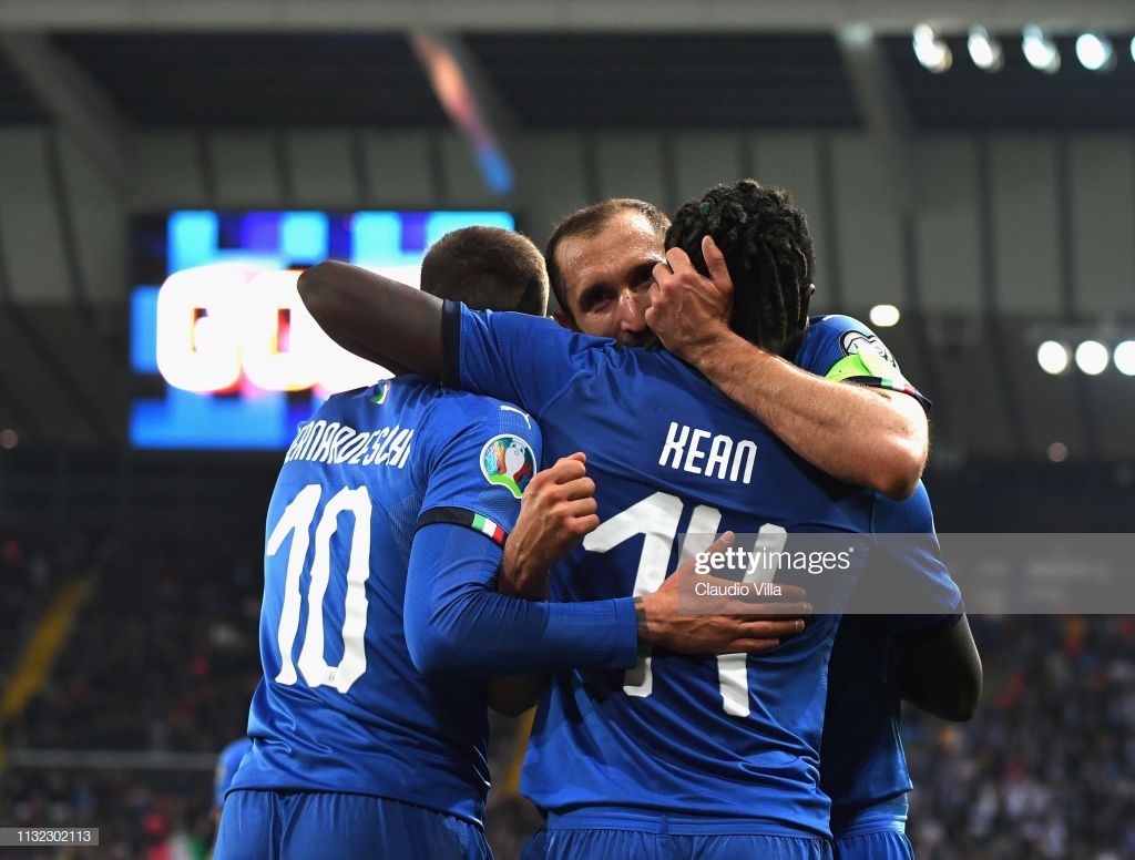 Italy 2-0 Finland: Azzurri edge out the Finns in Udine