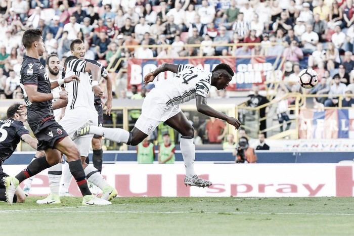 Serie A, la prima gioia di Kean fa vincere la Juve: 1-2 contro il Bologna