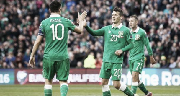 Germany - Republic of Ireland: Text Commentary, Football Scores and Result of Euro 2016 Qualifying