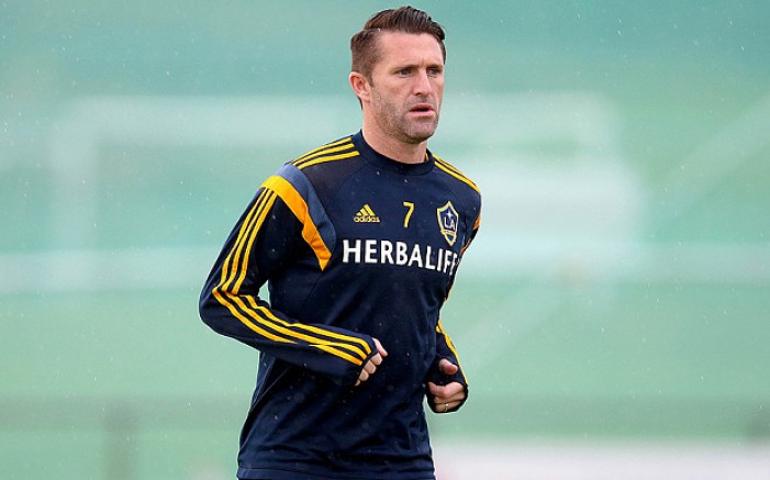 LA Galaxy's Captain Robbie Keane Will Be Sidelined For Four To Six Weeks