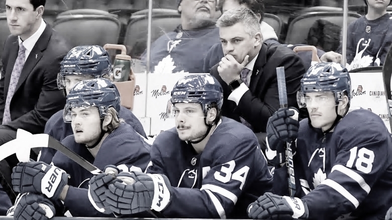 La innegable mejoría de Toronto Maple Leafs con el entrenador Keefe
