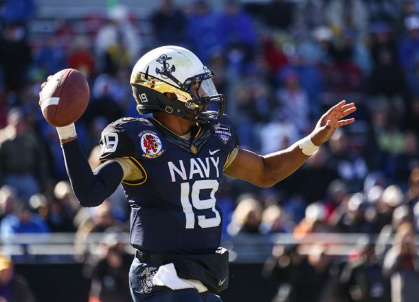 Navy Football: A Sisyphean Climb To Relevance