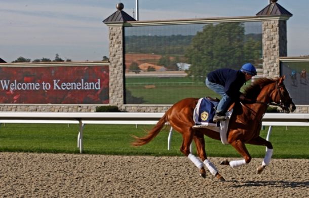 Breeders' Cup Headed To Keeneland In 2015