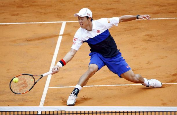 Nishikori vence Paul Henri-Mathieu e avança em Roland Garros
