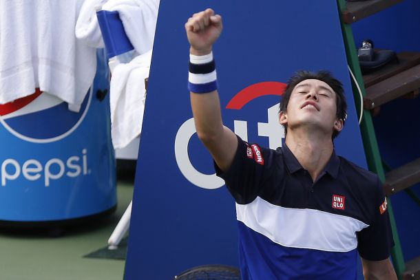 ATP Washington: torneo a Nishikori, Isner ko